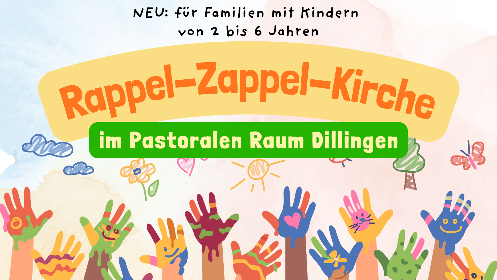 Logo Rappel-Zappel-Kirche