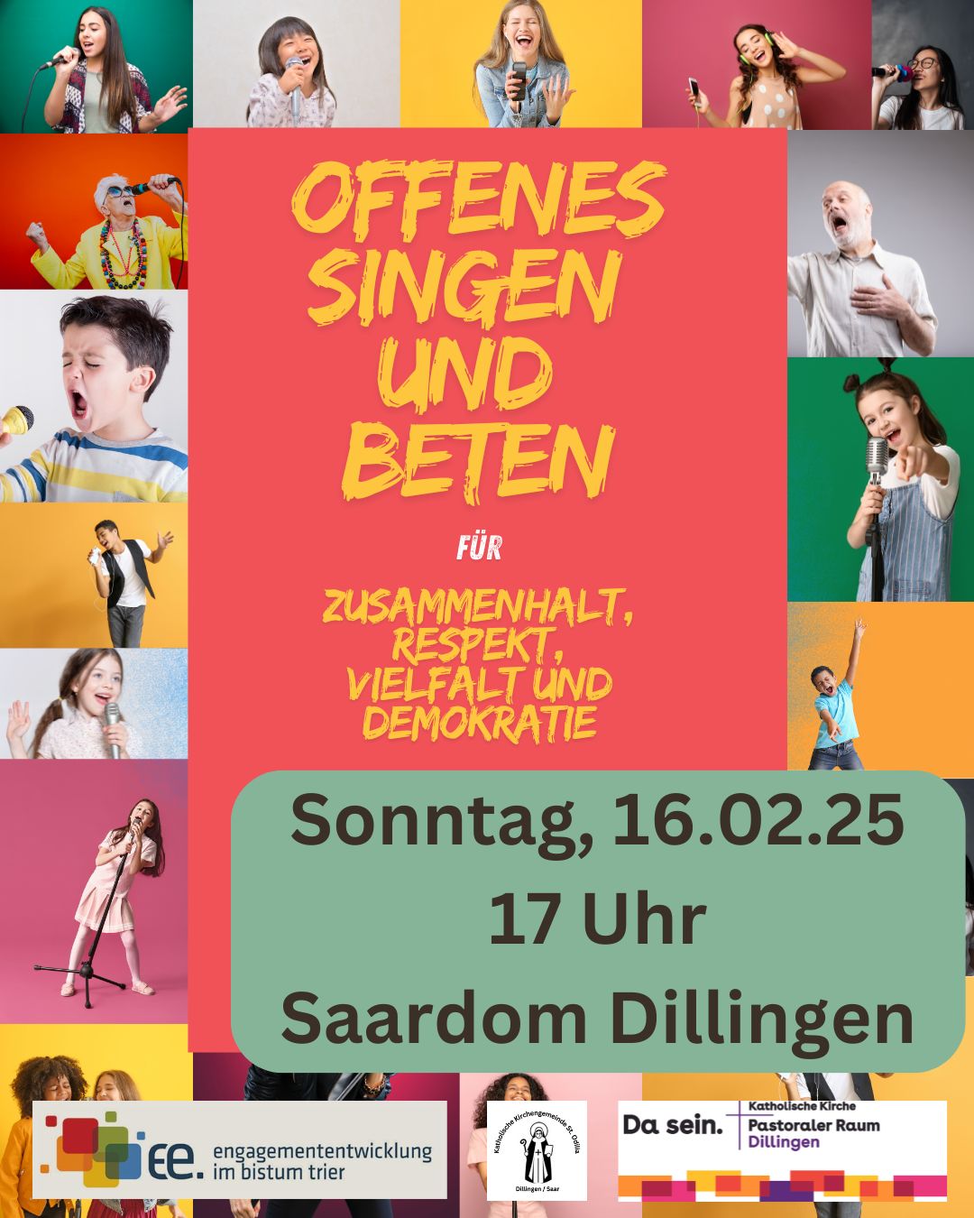 Offenes Singen und Beten