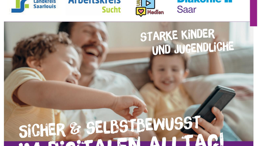 Starke Kinder und Jugendliche Auszug Plakat