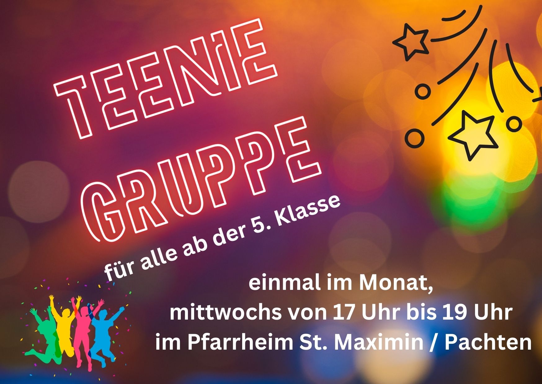 Teenie Gruppe